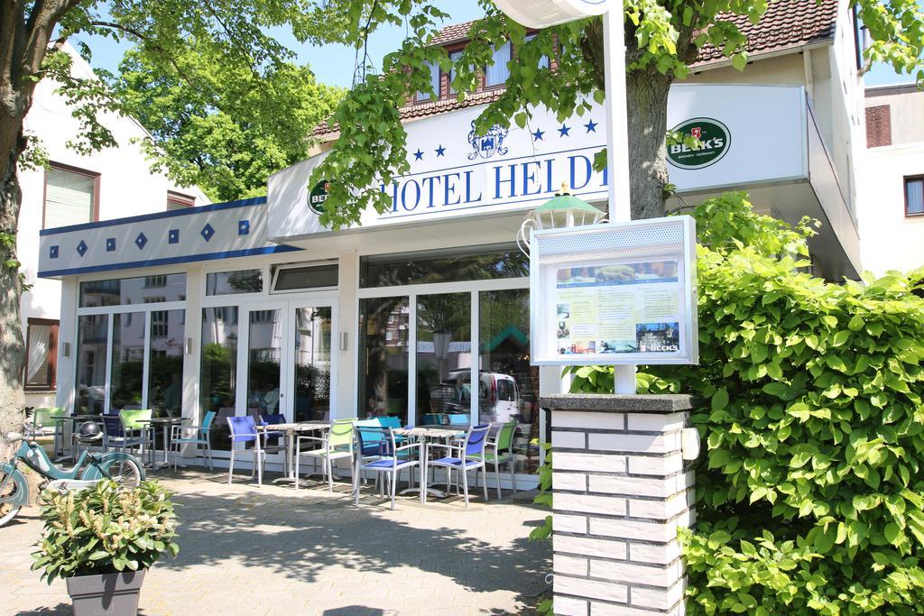 Hotel Heldt Dependance Bremen Luaran gambar